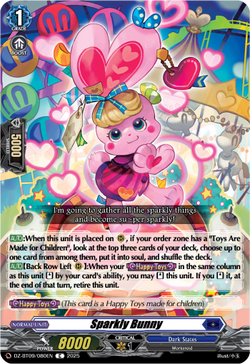 Sparkly Bunny - DZ-BT09/080EN