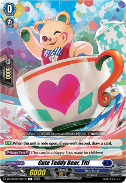Cute Teddy Bear, Titi - DZ-BT09/081EN