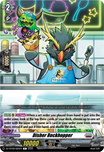 Disher Rockhopper - DZ-BT09/083EN