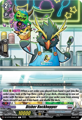 Disher Rockhopper - DZ-BT09/083EN