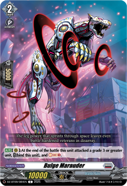 Bulge Marauder - DZ-BT09/084EN