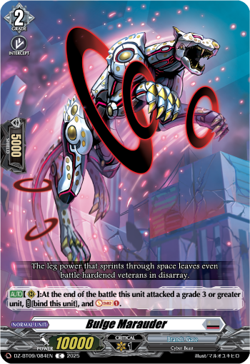 Bulge Marauder - DZ-BT09/084EN