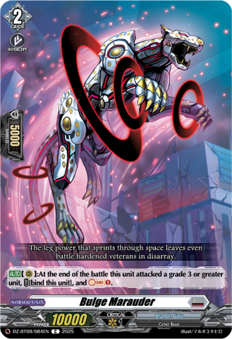 Bulge Marauder - DZ-BT09/084EN