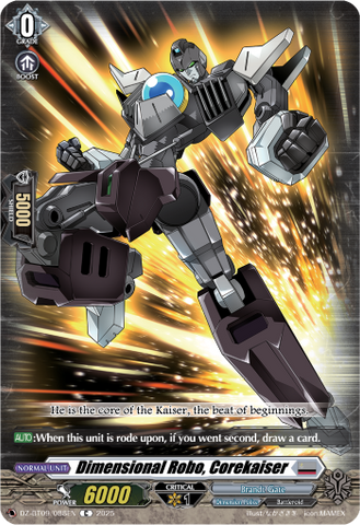 Dimensional Robo, Corekaiser - DZ-BT09/088EN