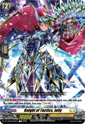 Knight of Tactics, Jolly - DZ-BT09/093EN