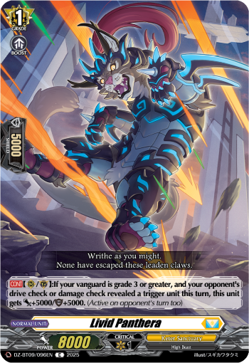 Livid Panthera - DZ-BT09/096EN
