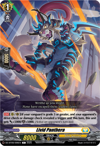 Livid Panthera - DZ-BT09/096EN