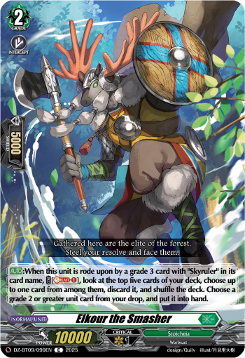 Elkour the Smasher - DZ-BT09/099EN