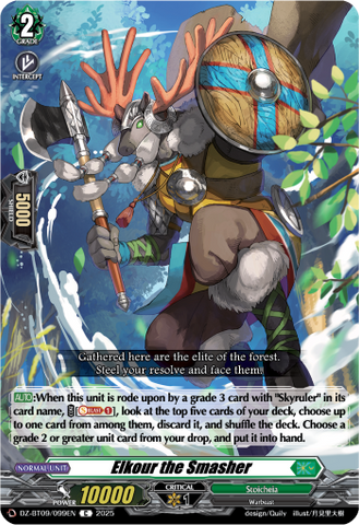 Elkour the Smasher - DZ-BT09/099EN