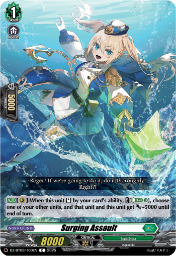 Surging Assault - DZ-BT09/100EN