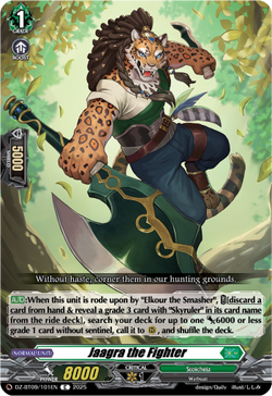 Jaagra the Fighter - DZ-BT09/101EN