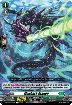 Flowback Dragon - DZ-BT09/104EN