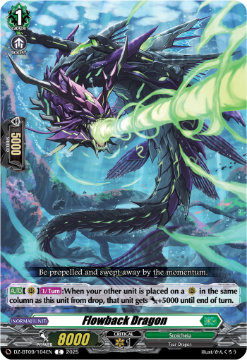 Flowback Dragon - DZ-BT09/104EN