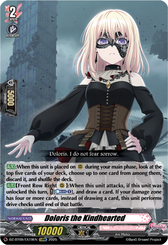Doloris the Kindhearted - DZ-BT09/EX19EN