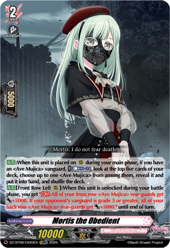 Mortis the Obedient - DZ-BT09/EX20EN