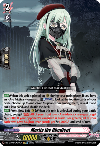 Mortis the Obedient - DZ-BT09/EX20EN