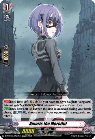Amoris the Merciful - DZ-BT09/EX22EN
