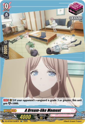 A Dream-like Moment - DZ-BT09/EX28EN