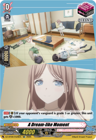 A Dream-like Moment - DZ-BT09/EX28EN