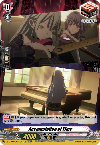 Accumulation of Time - DZ-BT09/EX35EN