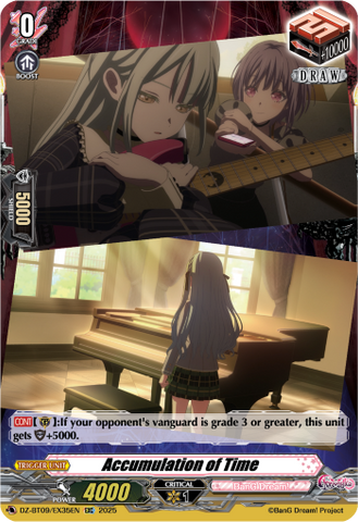 Accumulation of Time - DZ-BT09/EX35EN