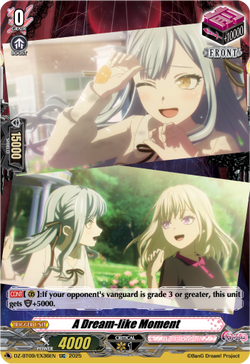 A Dream-like Moment - DZ-BT09/EX36EN