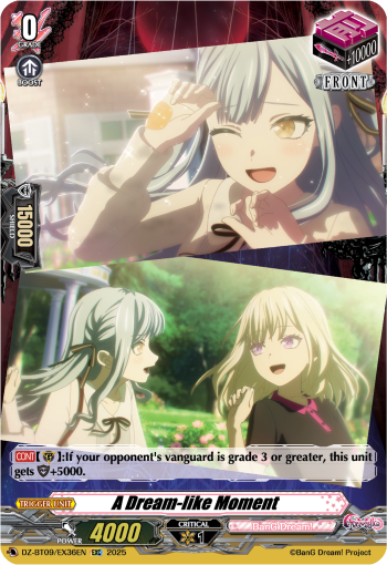 A Dream-like Moment - DZ-BT09/EX36EN