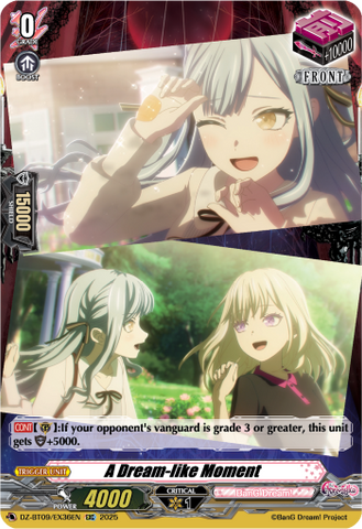 A Dream-like Moment - DZ-BT09/EX36EN