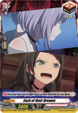 Each of their Dreams - DZ-BT09/EX38EN