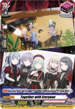 Together with Everyone - DZ-BT09/EX39EN