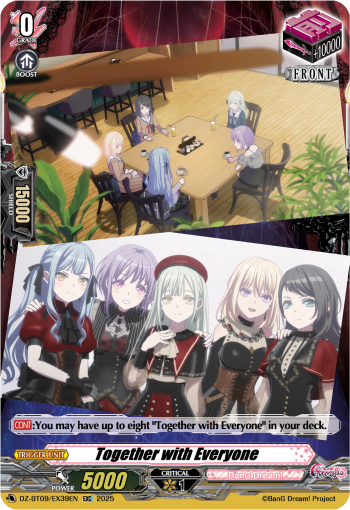 Together with Everyone - DZ-BT09/EX39EN