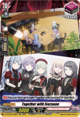 Together with Everyone - DZ-BT09/EX39EN