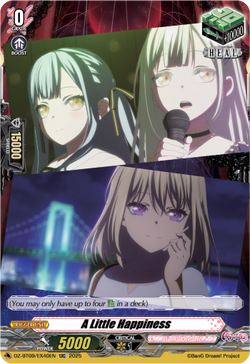 A Little Happiness - DZ-BT09/EX40EN