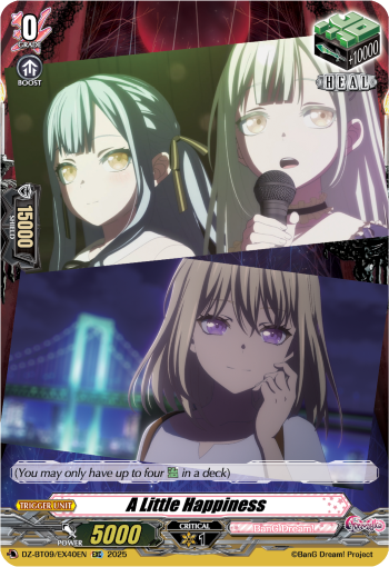 A Little Happiness - DZ-BT09/EX40EN