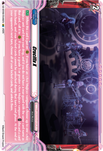 Crucifix X - DZ-BT09/EX46EN