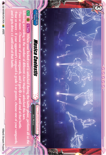 Musica Caelestis - DZ-BT09/EX47EN