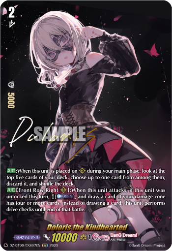 Doloris the Kindhearted (EXS) - DZ-BT09/EXS07EN