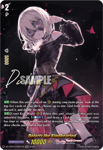 Doloris the Kindhearted (EXS) - DZ-BT09/EXS07EN