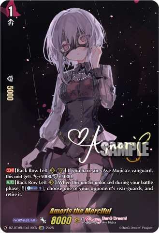 Amoris the Merciful (EXS) - DZ-BT09/EXS10EN