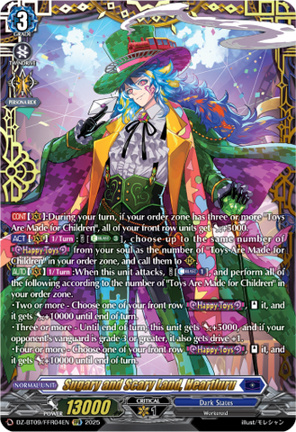 Sugary and Scary Land, Heartluru (FFR) - DZ-BT09/FFR04EN