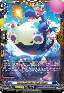 Toys Monster, Blavyloss (FFR) - DZ-BT09/FFR05EN