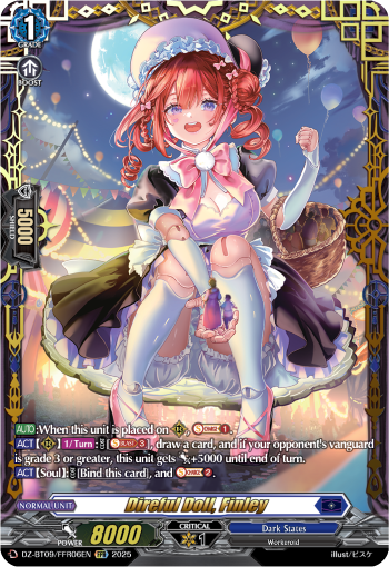 Direful Doll, Finley (FFR) - DZ-BT09/FFR06EN