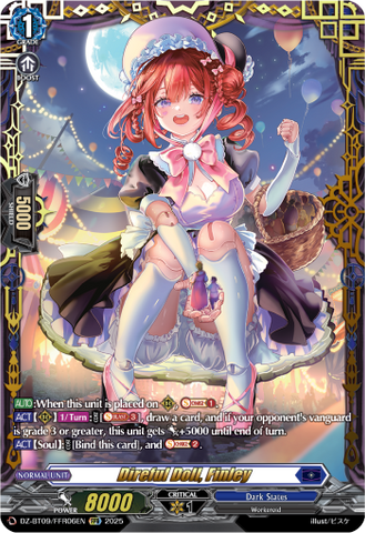 Direful Doll, Finley (FFR) - DZ-BT09/FFR06EN