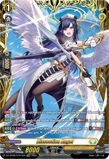 Dissection Angel (FFR) - DZ-BT09/FFR14EN
