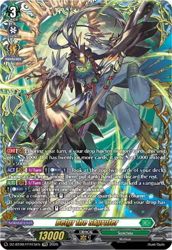 Belgr the Skyruler (FFR) - DZ-BT09/FFR15EN