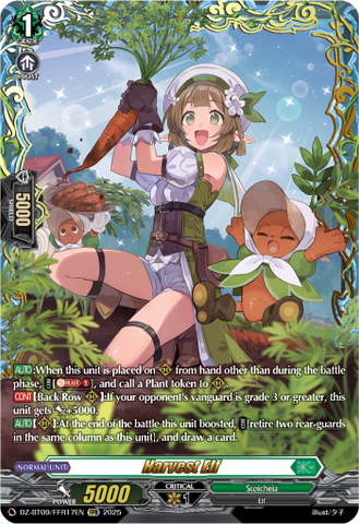 Harvest Elf (FFR) - DZ-BT09/FFR17EN