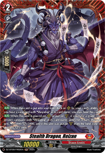 Stealth Dragon, Reizan (FR) - DZ-BT09/FR02EN