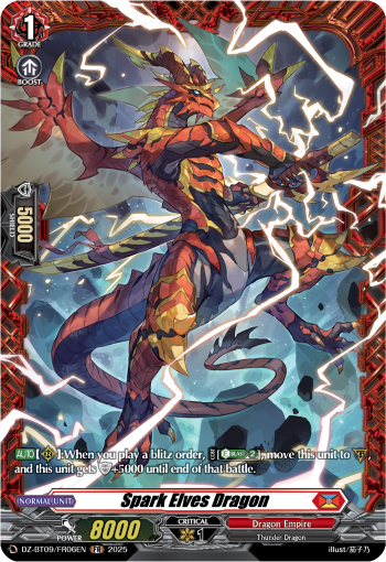 Spark Elves Dragon (FR) - DZ-BT09/FR06EN