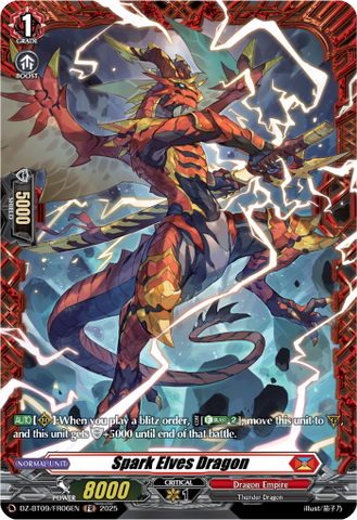 Spark Elves Dragon (FR) - DZ-BT09/FR06EN