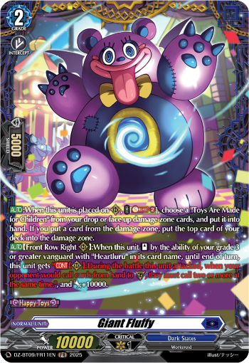 Giant Fluffy (FR) - DZ-BT09/FR11EN